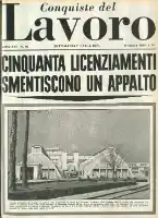 Conquiste del Lavoro del 11/10/1964 N. 40 Anno 17
