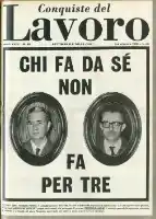 Conquiste del Lavoro del 03/10/1965 N. 40 Anno 18