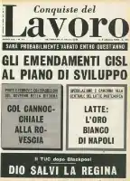 Conquiste del Lavoro del 02/10/1966 N. 40 Anno 19