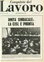 Conquiste del Lavoro del 15/10/1967 N. 40-41 Anno 20