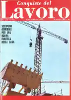 Conquiste del Lavoro del 16/11/1969 N. 40-41 Anno 22