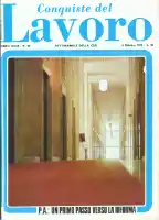 Conquiste del Lavoro del 04/10/1970 N. 40 Anno 23