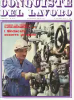 Conquiste del Lavoro del 21/10/1973 N. 40-41 Anno 26