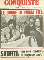 Conquiste del Lavoro del 05/03/1976 N. 40-41 Anno 29
