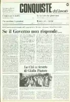 Conquiste del Lavoro del 29/10/1979 N. 40 Anno 32