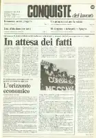 Conquiste del Lavoro del 03/11/1980 N. 40 Anno 33