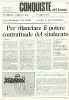 Conquiste del Lavoro del 02/11/1982 N. 40 Anno 35