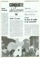 Conquiste del Lavoro del 31/10/1983 N. 40 Anno 36