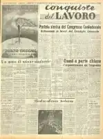 Conquiste del Lavoro del 23/10/1949 N. 41 Anno 2