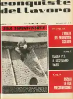 Conquiste del Lavoro del 22/10/1961 N. 41 Anno 14