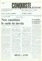 Conquiste del Lavoro del 06/11/1978 N. 41 Anno 31