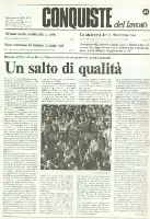 Conquiste del Lavoro del 10/11/1980 N. 41 Anno 33