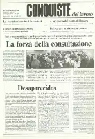 Conquiste del Lavoro del 08/11/1982 N. 41 Anno 35