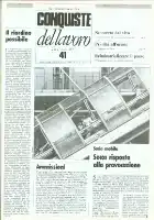 Conquiste del Lavoro del 07/11/1983 N. 41 Anno 36
