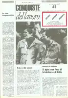 Conquiste del Lavoro del 11/11/1985 N. 41 Anno 38