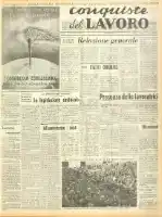 Conquiste del Lavoro del 30/10/1949 N. 42 Anno 2