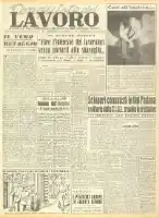 Conquiste del Lavoro del 29/10/1950 N. 42 Anno 3