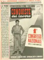 Conquiste del Lavoro del 11/11/1951 N. 42 Anno 4