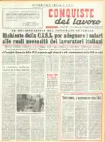 Conquiste del Lavoro del 22/10/1955 N. 42 Anno 8