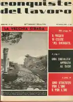 Conquiste del Lavoro del 29/10/1961 N. 42 Anno 14