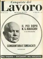 Conquiste del Lavoro del 25/10/1964 N. 42 Anno 17