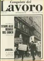 Conquiste del Lavoro del 29/10/1967 N. 42 Anno 20