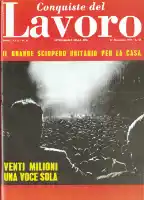 Conquiste del Lavoro del 23/11/1969 N. 42 Anno 22