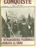 Conquiste del Lavoro del 16/03/1976 N. 42 Anno 29