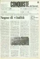 Conquiste del Lavoro del 12/11/1979 N. 42 Anno 32