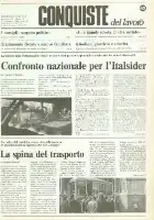 Conquiste del Lavoro del 17/11/1980 N. 42 Anno 33