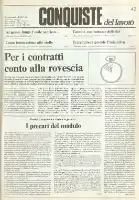 Conquiste del Lavoro del 09/11/1981 N. 42 Anno 34