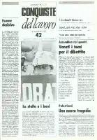 Conquiste del Lavoro del 14/11/1983 N. 42 Anno 36