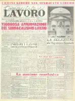 Conquiste del Lavoro del 15/11/1951 N. 43 Anno 4