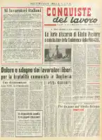 Conquiste del Lavoro del 10/11/1956 N. 43 Anno 9