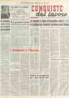 Conquiste del Lavoro del 16/11/1957 N. 43 Anno 10