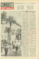 Conquiste del Lavoro del 23/10/1960 N. 43 Anno 13