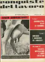 Conquiste del Lavoro del 05/11/1961 N. 43 Anno 14