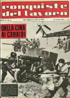 Conquiste del Lavoro del 28/10/1962 N. 43 Anno 15