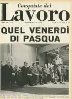 Conquiste del Lavoro del 23/10/1966 N. 43 Anno 19
