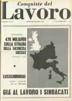 Conquiste del Lavoro del 05/11/1967 N. 43 Anno 20