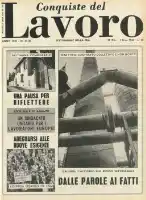 Conquiste del Lavoro del 21/10/1968 N. 43-44 Anno 21