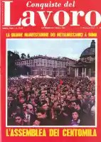 Conquiste del Lavoro del 07/12/1969 N. 43-44 Anno 22