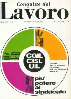 Conquiste del Lavoro del 01/11/1970 N. 43-44 Anno 23
