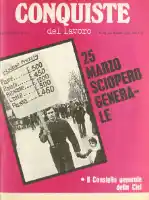 Conquiste del Lavoro del 24/03/1976 N. 43 Anno 29