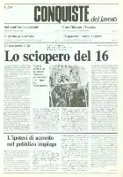 Conquiste del Lavoro del 20/11/1978 N. 43 Anno 31