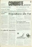 Conquiste del Lavoro del 19/11/1979 N. 43 Anno 32