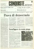 Conquiste del Lavoro del 24/11/1980 N. 43 Anno 33