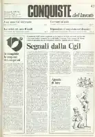 Conquiste del Lavoro del 16/11/1981 N. 43 Anno 34