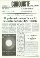Conquiste del Lavoro del 22/11/1982 N. 43 Anno 35