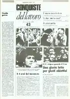 Conquiste del Lavoro del 19/11/1984 N. 43 Anno 37
